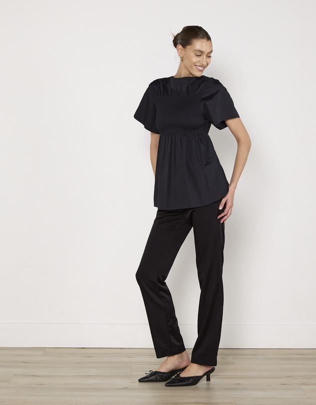 Cirkular - Pre-Loved - Toteme Smock Top