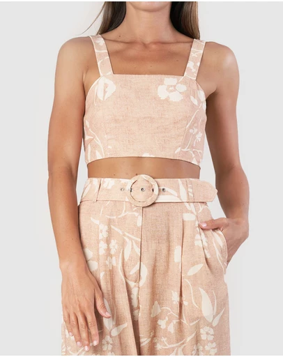 Amelius - Marisol Crop Top