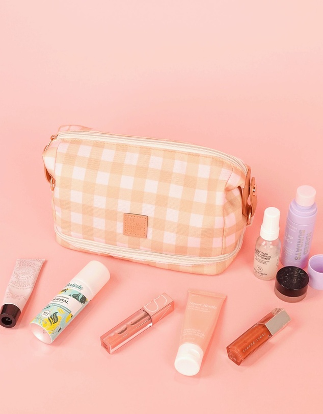 The Somewhere Co - Rose All Day Cosmetic Bag