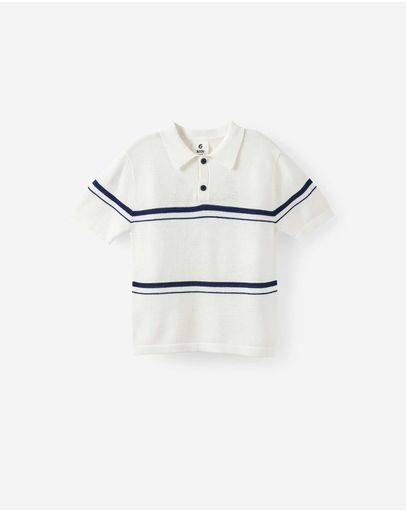 VANILLADENIM NAVY STRIPE
