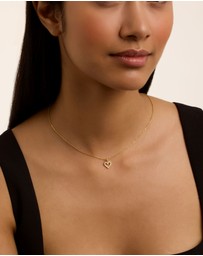 Ted Baker - Amore Crystal Halo Heart Pendant Necklace