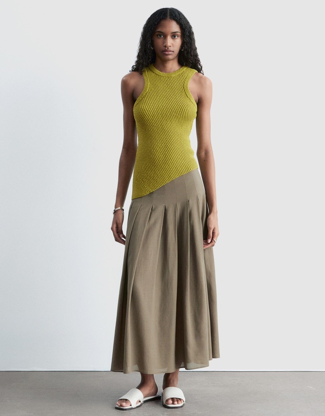 & Other Stories - Pleated Midi Skirt