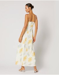 Winona - Ravello Raw Maxi Dress