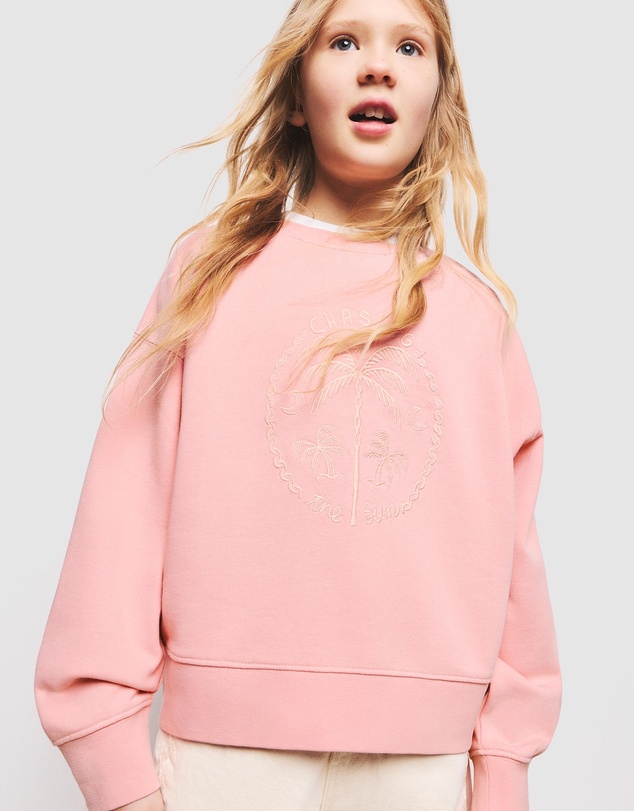 M.N.G - Chasing Sweatshirt - Kids-Teens