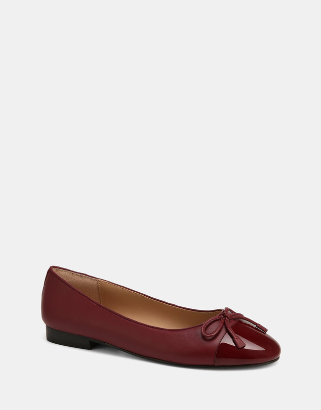 Wittner - Amelia Casual Flats Wine Leather