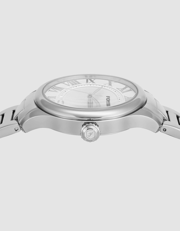 Fossil - Gilmore Silver Tone Analogue Watch