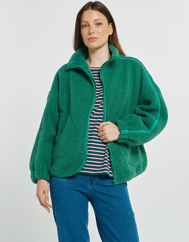 Betty Basics - Aubrey Fleece Jacket