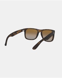 Ray-Ban - Justin Polarised RB4165