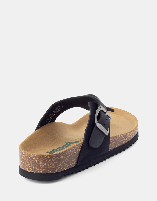 BioNatura - Devina Leather Thong Sandals