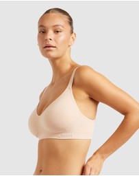Boody - 2-Pack Wireless Full Bust T-Shirt Bra