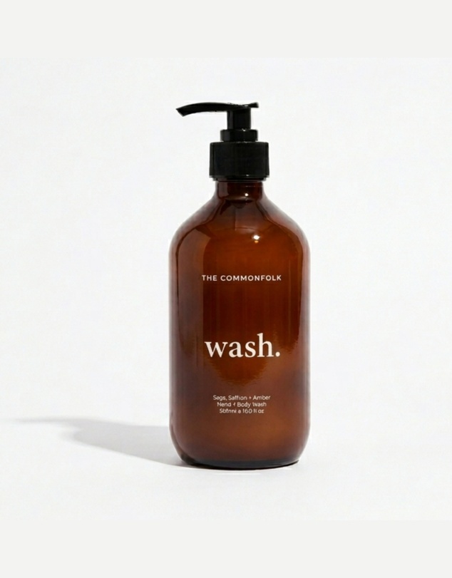 The Commonfolk Collective - Amber Hand + Body Wash 500ml