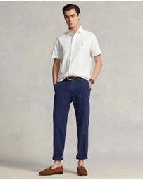 Polo Ralph Lauren - ICONIC EXCLUSIVE - SS Custom Fit Oxford Shirt