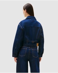 Tommy Jeans - Pleated Trucker Jacket