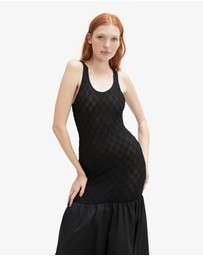 Bardot - Melody Lace Poplin Maxi Dress