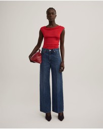 Witchery - Draped Jersey T-shirt