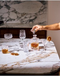 HOTTIE - Jonnie Traditional 4-Piece Martini Glass Set