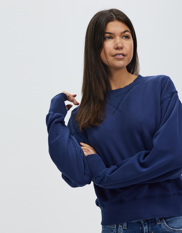 DRICOPER DENIM - Gemma Navy Loose Sweats
