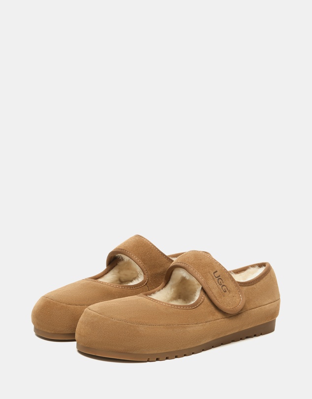 EVERAU - Australian Shepherd Ugg Millie Cow Suede Upper UGG Boots