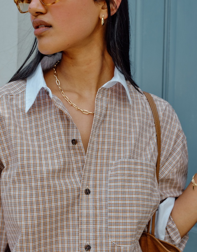 Ceres Life - Peta Oversized Shirt