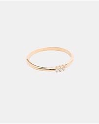 Luna Rae - Solid Gold - Juliette Diamond Ring