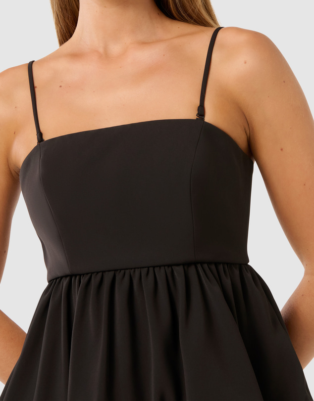 Forever New - Victoria Strapless Peplum Top