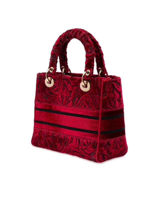 Pre-Loved by Azura Reborn - Pre-Loved Medium Embroidered Velvet Roses Lady D Lite