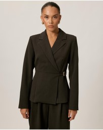 Tussah - Lana Wrap Blazer
