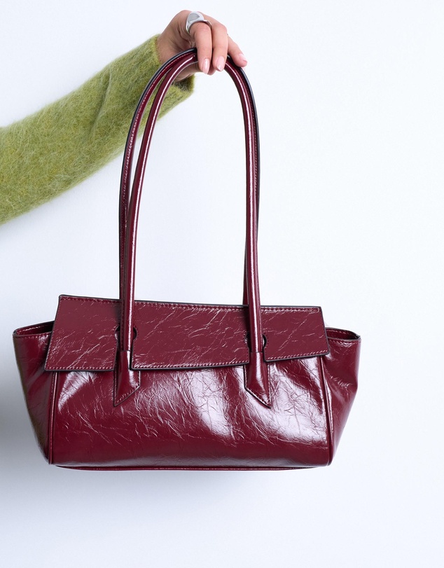 TOPSHOP - Sunny Shoulder Bag With Asymmetric Flap
