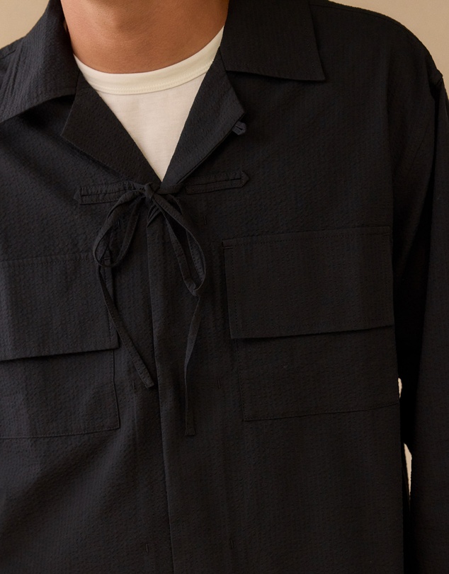 Charlton  - Long Sleeve Camp Collar Shirt