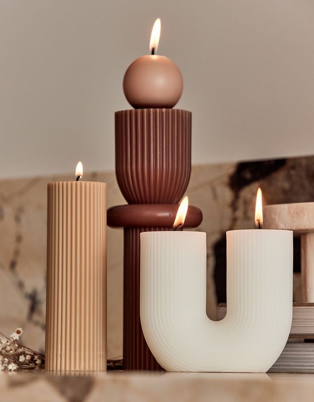 Black Blaze - Curl Curl Candle