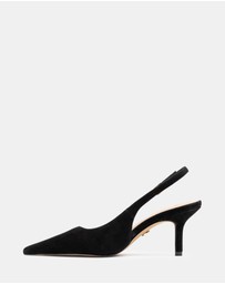 Wittner - Leia Suede Leather Slingbacks
