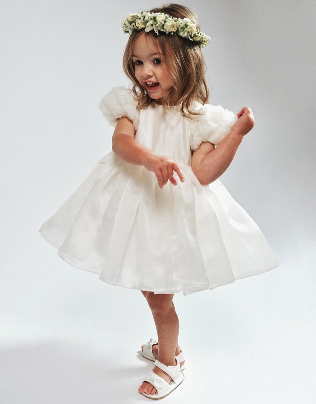 Bardot Junior - Carina Organza Florette Dress - Kids