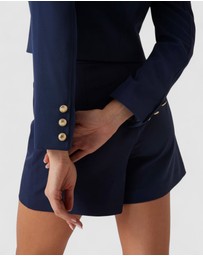 GUESS - Andree Crop Blazer