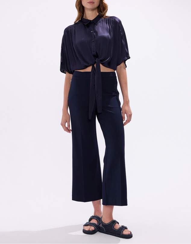 Marcs - Thalia Tie Front Blouse