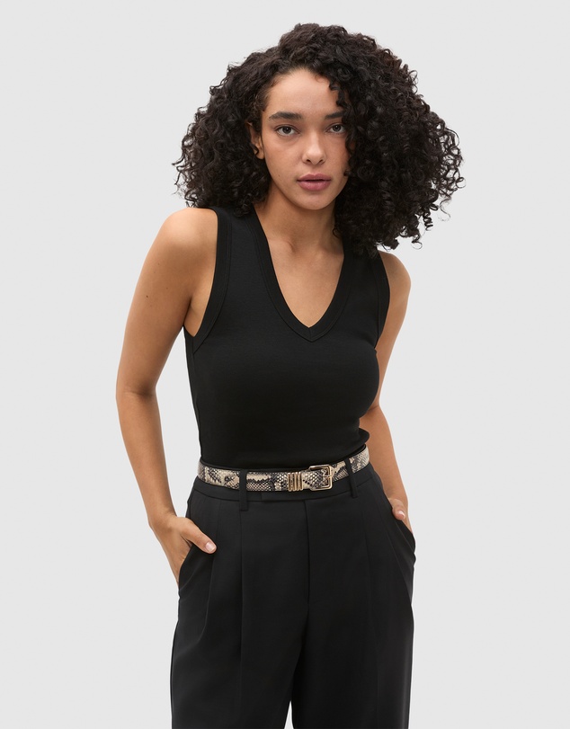 Seed Heritage - Australian Cotton V Neck Tank