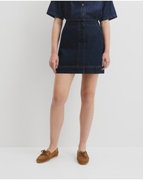 Country Road - Denim Mini Skirt