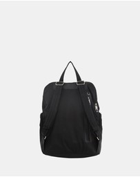 Pierre Cardin - Pierre Cardin Nylon Anti-Theft Backpack