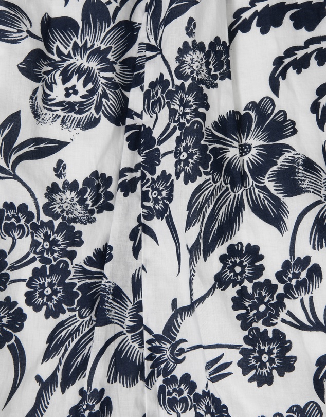 Forcast - Pearl Floral Cotton Dress