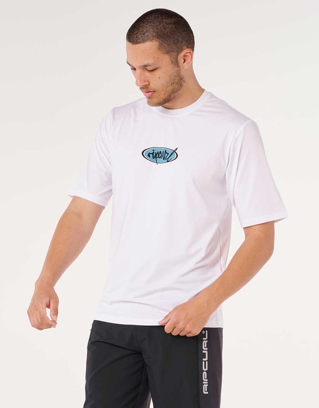 Rip Curl - Rip Script UPF Short Sleeve Rash Vest