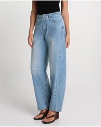 Madison The Label - Cora Barrel Jeans