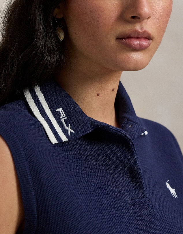 Polo Ralph Lauren - Cotton-Blend Polo-Collar Sweater