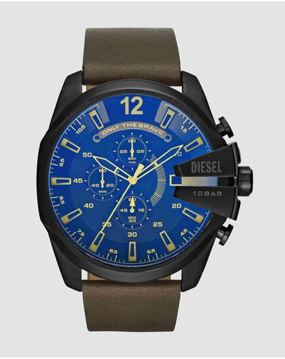 Diesel - Mega Chief Brown Chronograph Watch