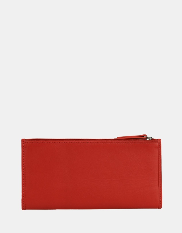 Pierre Cardin - Pierre Cardin Genuine Ladies Leather Bi-Fold Wallet