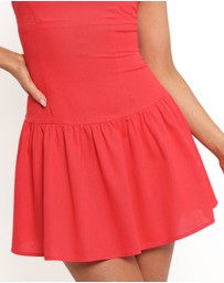 Petal & Pup - Analeah Mini Dress - Red