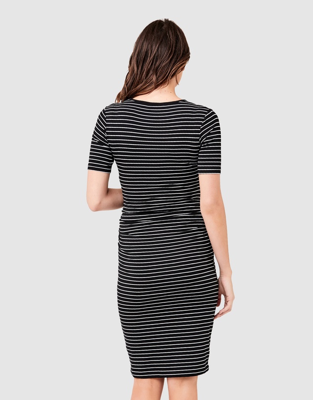Ripe Maternity - Mia Short Sleeve Nursing Dress