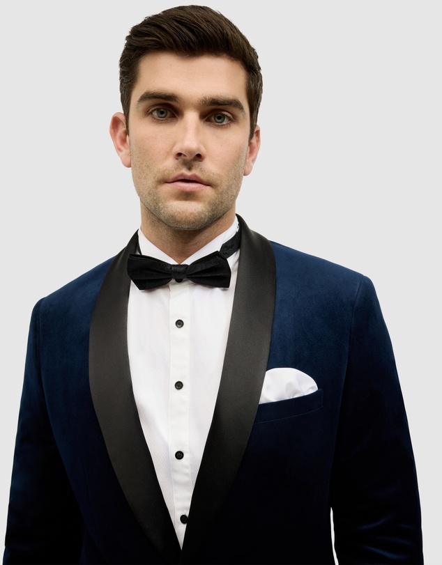 Politix - Black Tie Velvet Tuxedo