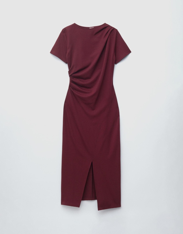 & Other Stories - Draped SS Midi Dress