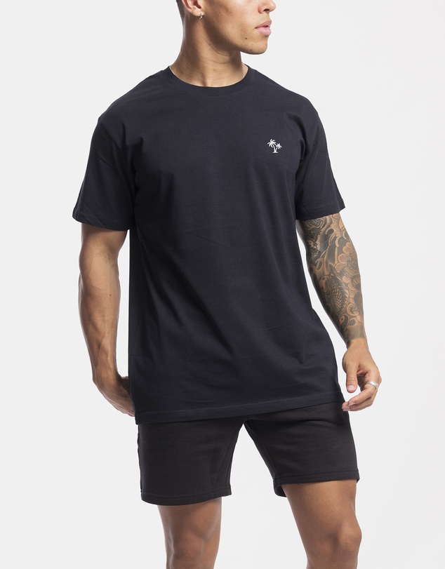 Vacancy Co - Palm Embroidery Tee