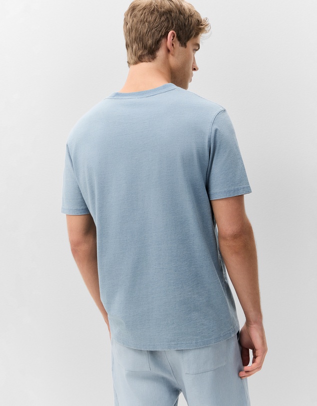 UNISON - Arlie Indigo Dyed T Shirt