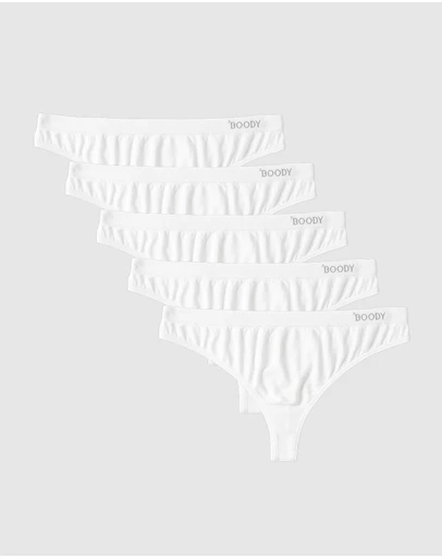Boody - 5-Pack G-String